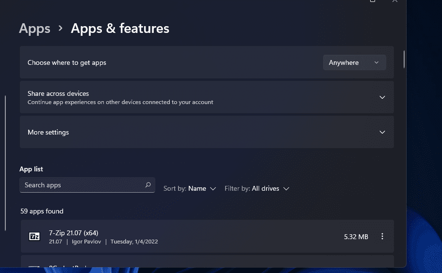 Windows 11系统中卸载软件的11种方法