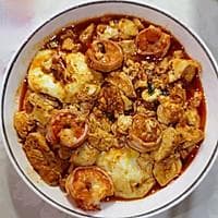 辣酱豆腐抱蛋：韩式风味的家常做法