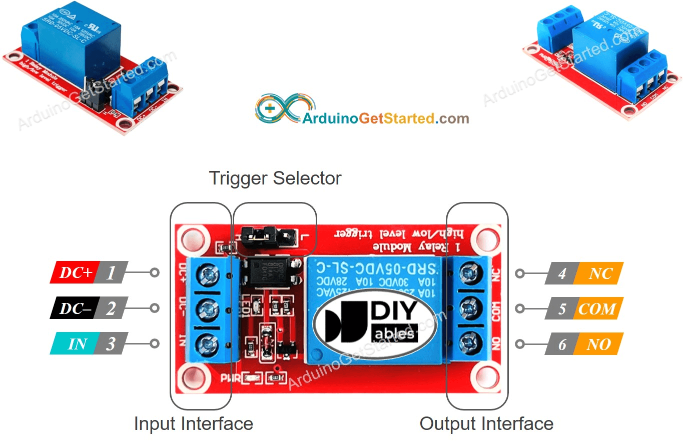 Arduino控制继电器：原理与实践指南