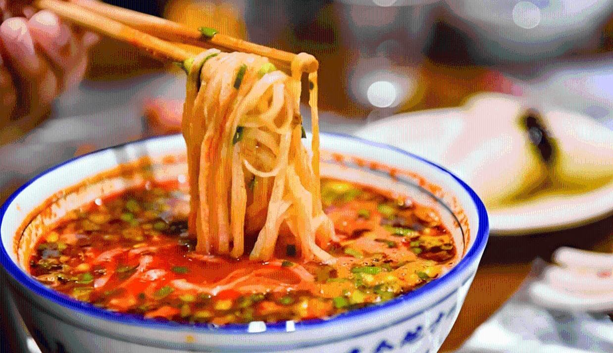 陕西各地“代表面食”大集合，瞬间馋哭在外游子，有你家乡的那碗面吗？