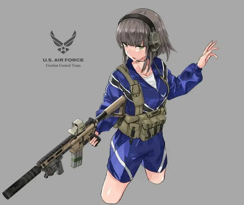 人形装备设计：PSO-1狙击步枪瞄准镜