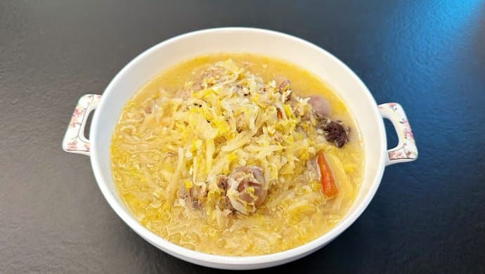 大骨头炖酸菜