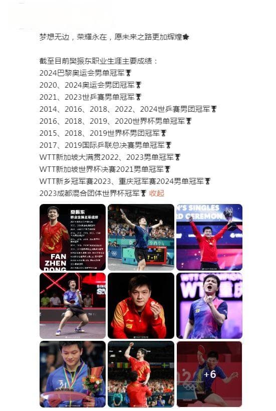 WTT新规引发争议，国乒三大主力退出世界排名