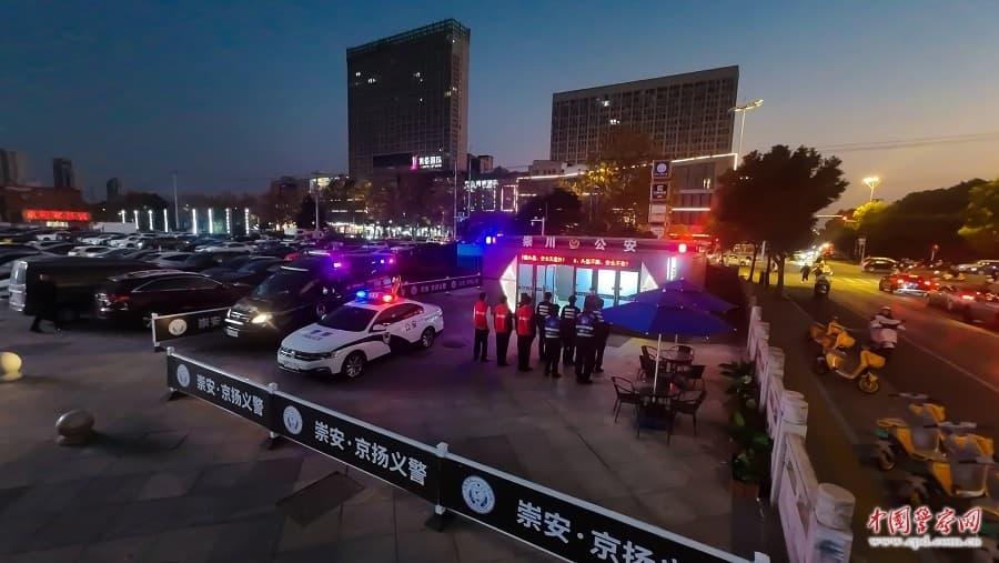 瞧，我们身边，随处可见的“智慧警务”