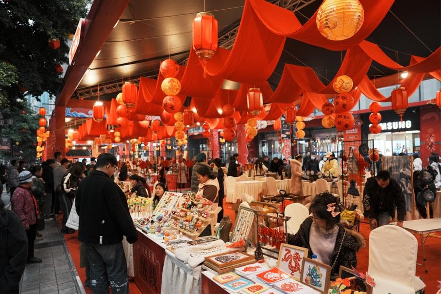 文化中国行丨来春晚四地分会场 共赴一场年味十足的盛会