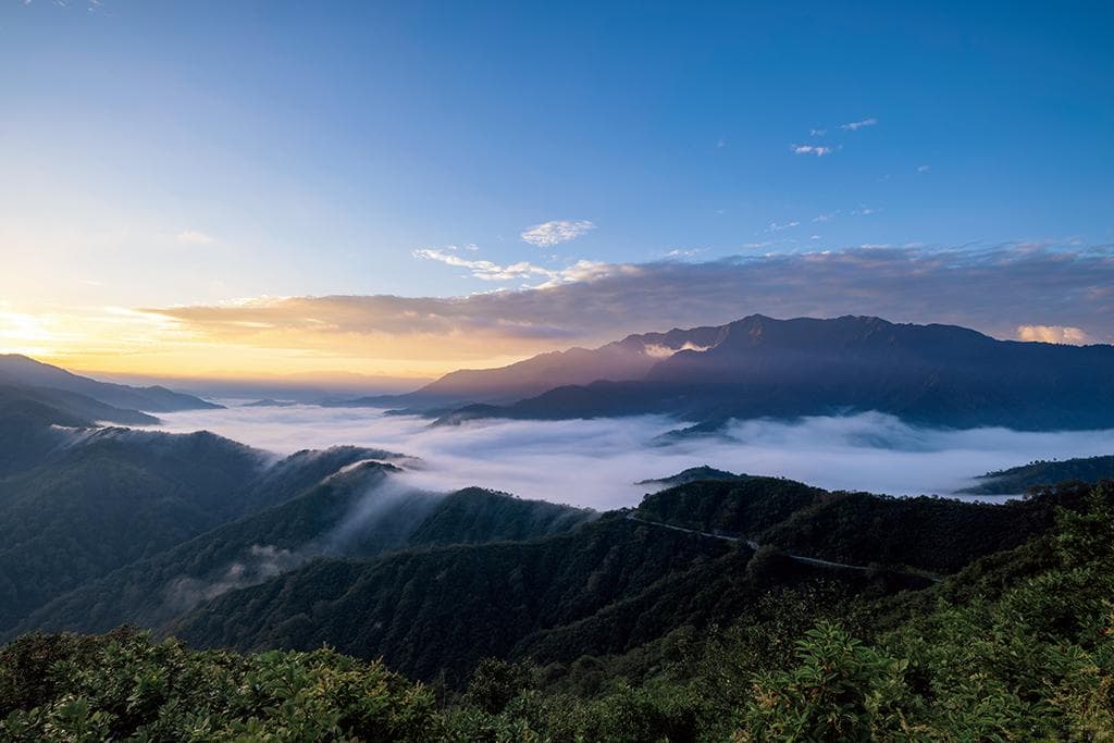捕捉精彩瞬間：瀑布雲