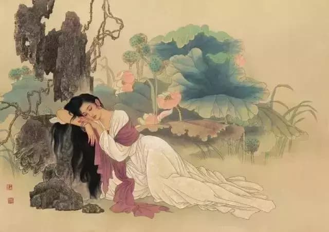 赞美女人漂亮经典古诗（100首描述女子高雅脱俗的诗句）