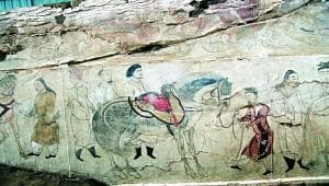 古代山西的“丝绸之路”