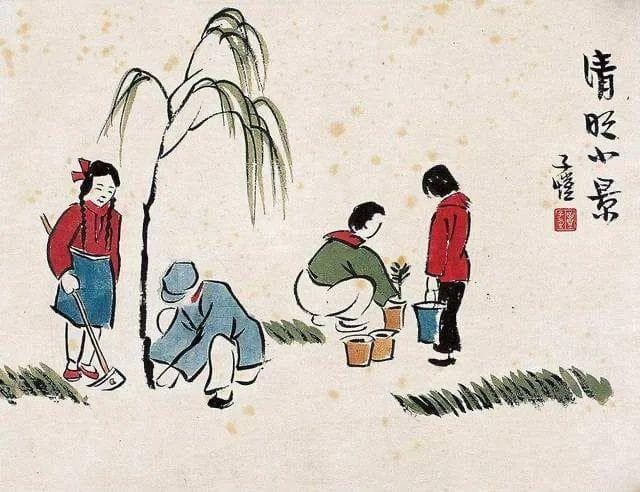 沪上清明节俗漫谈：除了踏青出游、祭祖扫墓，上海还有这些清明节俗