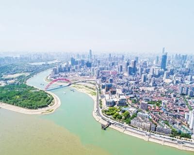 武汉优化调整长江汉江两岸核心区港口岸线码头