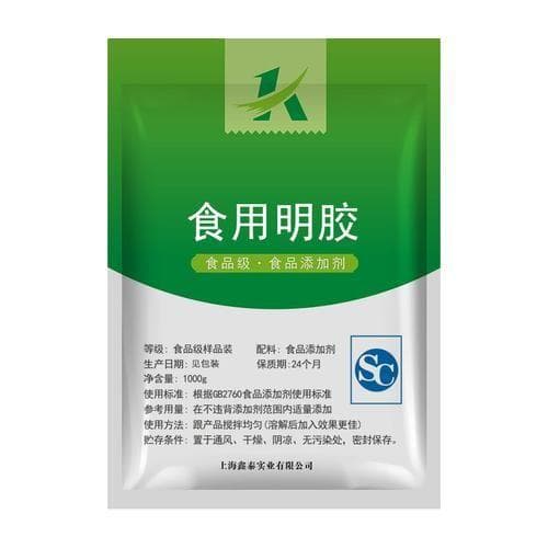 食用明胶：安全无虞的多功能食品添加剂