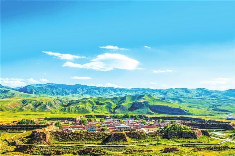 甘南之旅——遇见诗与远方