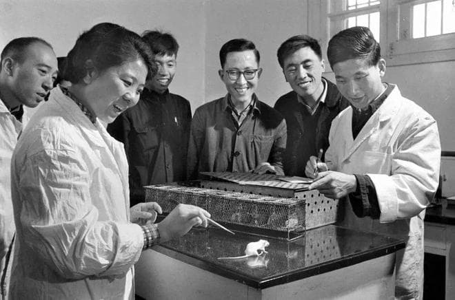 我国在世界上第一次人工合成结晶胰岛素
