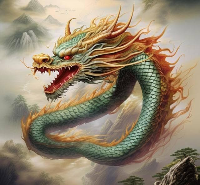 龙吟千载：诗词中的龙形象与文化意蕴