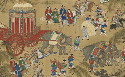 古代天子出行的座驾有多威风？详解天子座驾
