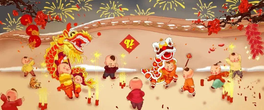 春节年俗大盘点：从除夕到元宵的传统文化盛宴