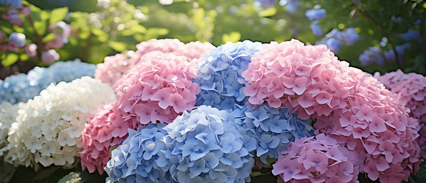 绣球花的寓意