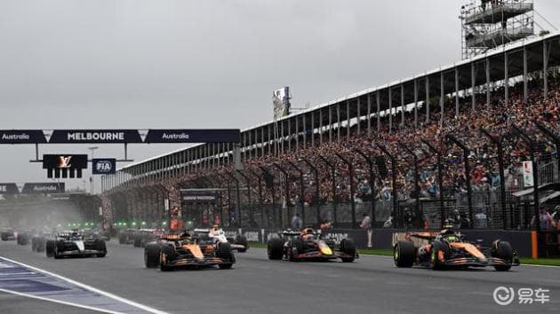 2025 F1赛季全景分析与上海站展望 聚焦汉密尔顿&拉塞尔