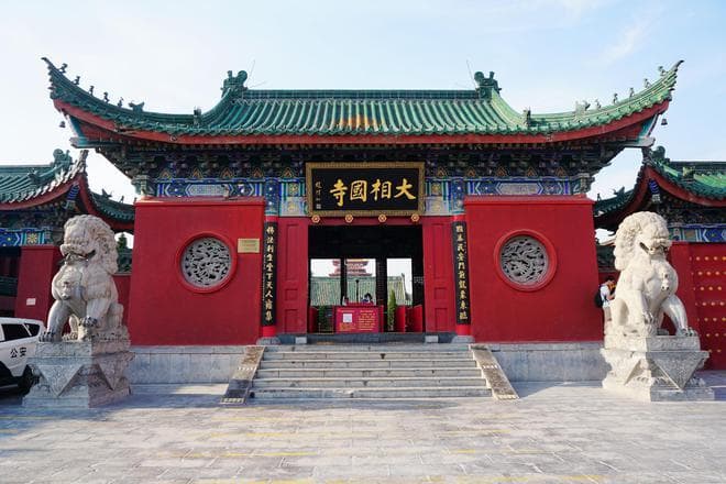 开封大相国寺：我国第一座为国开堂的皇家寺院