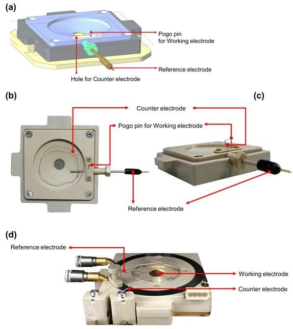 电化学显微镜 (EC-AFM)：表面高分辨率成像与电化学表征的完美结合
