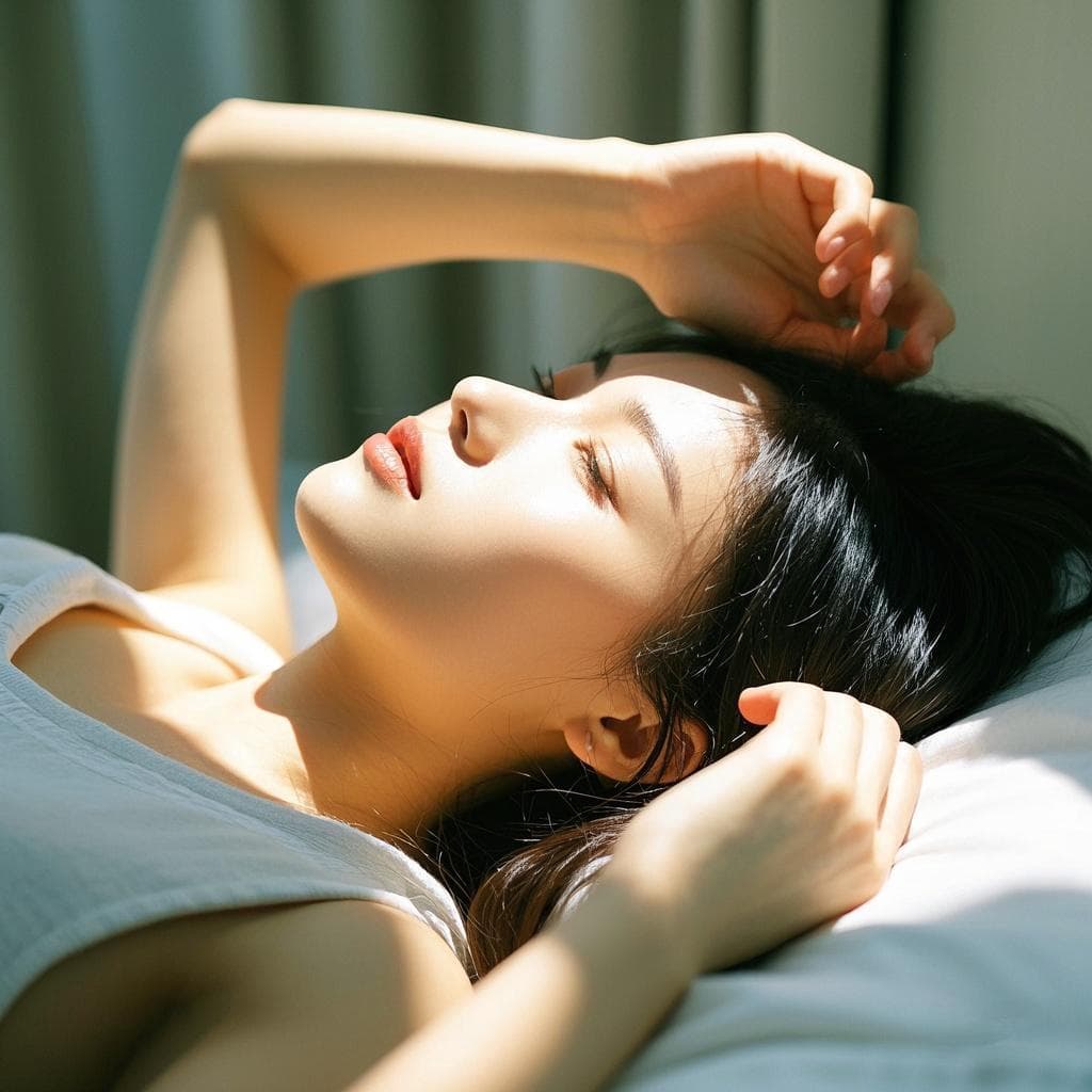 睡觉总爱"举手投降"？别不当回事，可能是身体发出的求救信号！