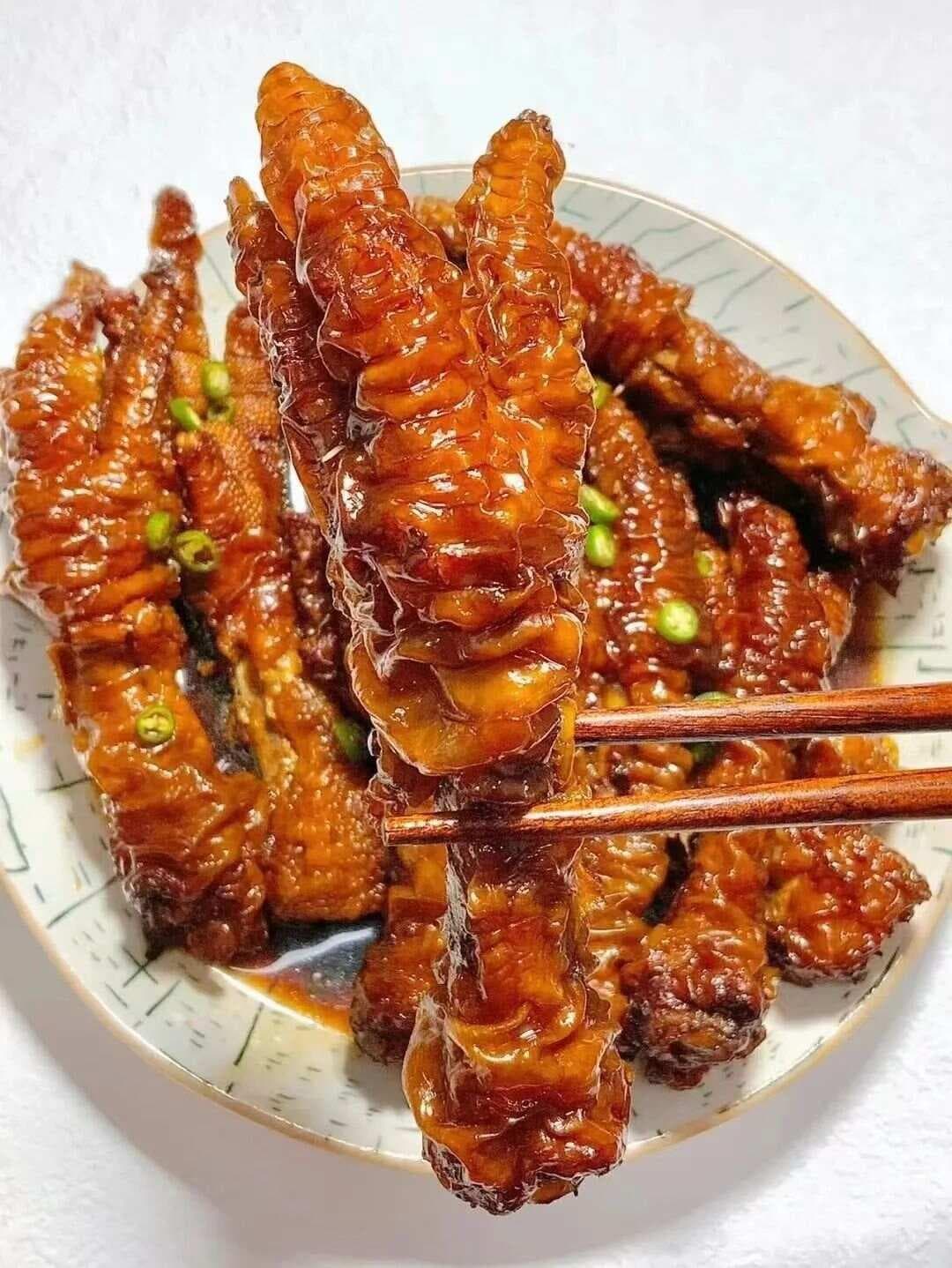 虎皮鸡爪的精准做法