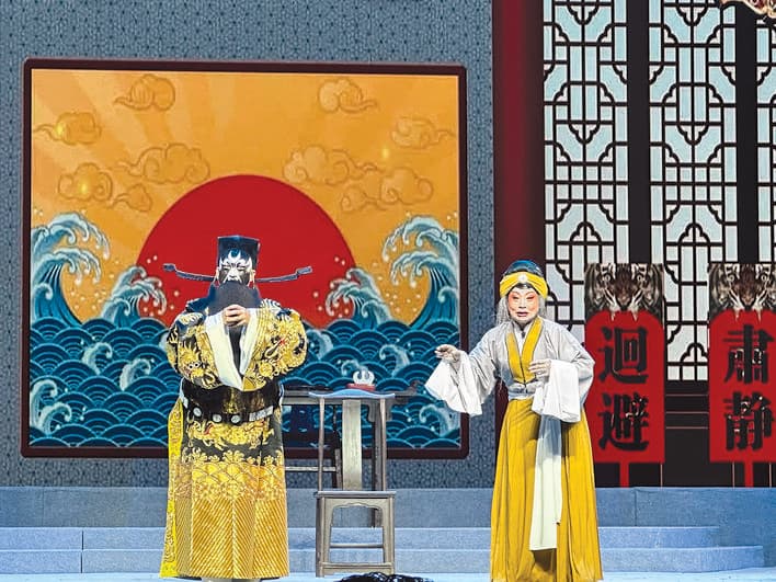 蒲剧《狸猫换太子》：演技在线 弘扬正义