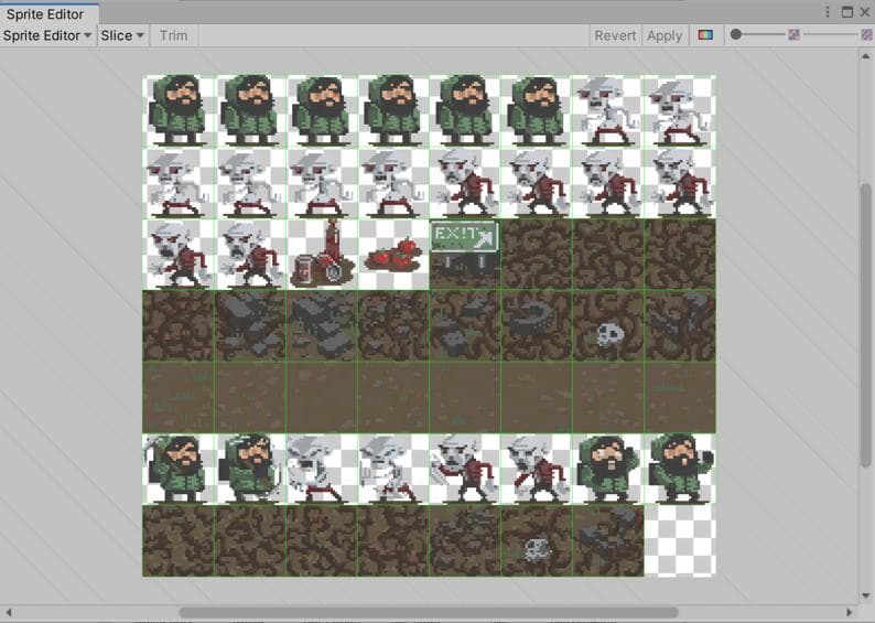 Unity中角色动画的三种实现方式