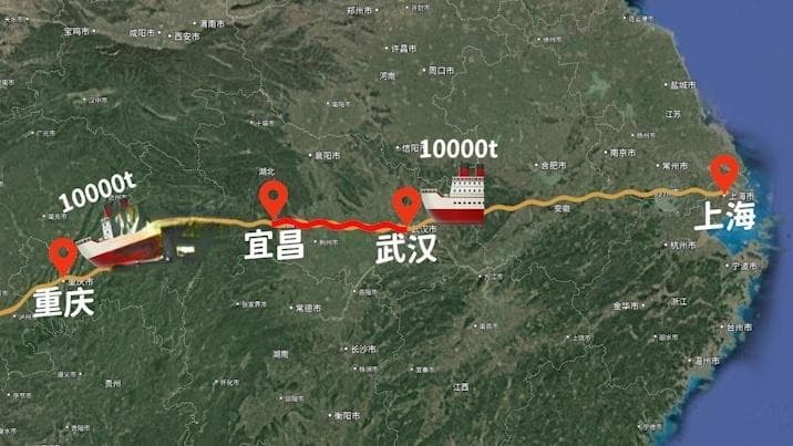 湖北荆汉运河究竟有多重要？一旦建成，对湖南的影响有多大？