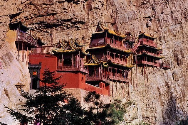 大同悬空寺：悟空足迹下的传奇古刹！