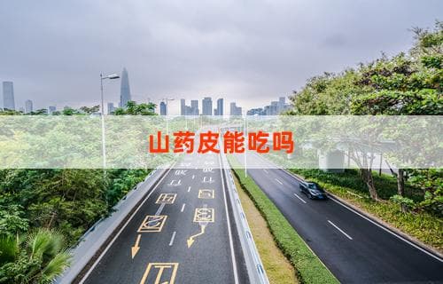 山药皮能吃吗？解析山药皮的食用价值与安全风险