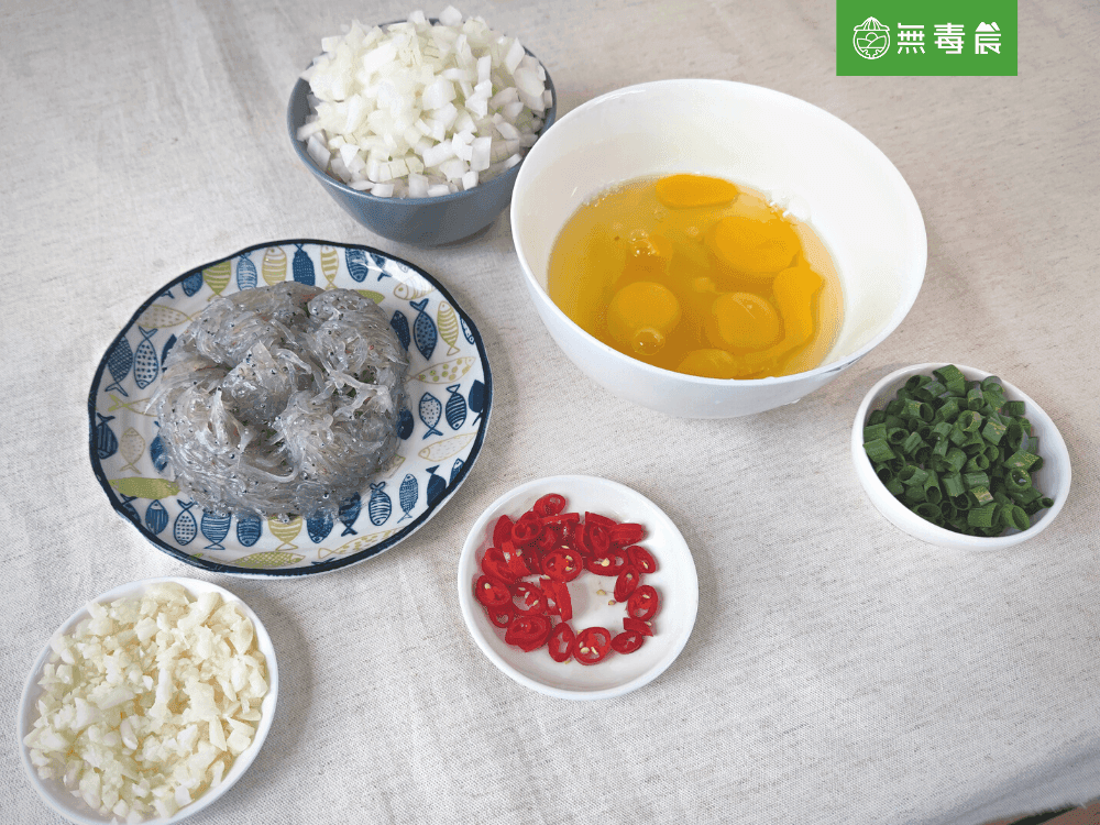 魩仔鱼炒蛋食谱：简单又美味的家常料理
