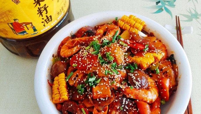 吃了会上瘾的鲜香麻辣香锅