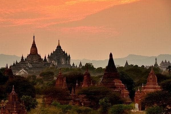 缅甸旅游景点介绍 缅甸旅游景点推荐