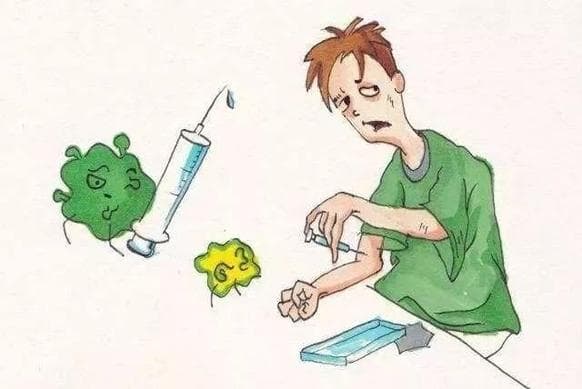 珍爱生命 拒绝毒品 ——谈一谈吸毒与艾滋病传播的关系