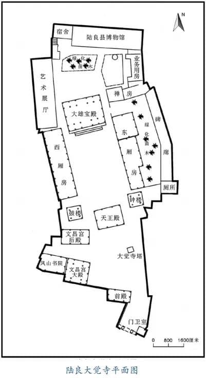 曲靖文物志：陆良大觉寺