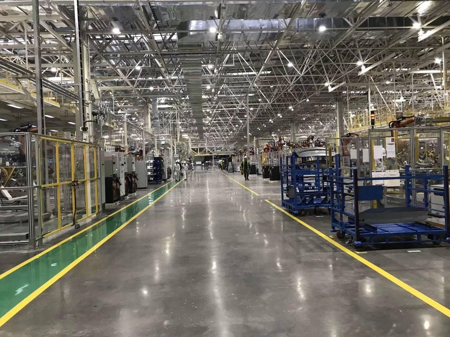 锂基固化剂地坪：一种新型环保地坪材料