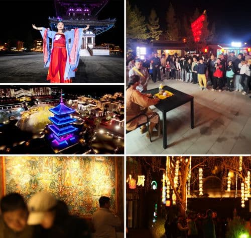 梵境里文旅小镇助力山西五台山打造“日逛+夜游”旅游新体验
