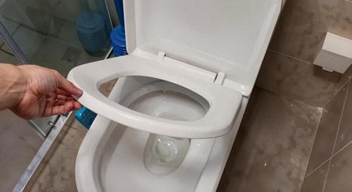 马桶盖子的拆卸方法