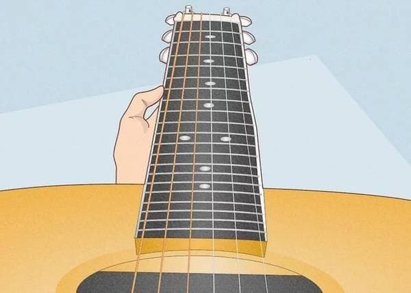 如何修复弯曲的吉他琴颈