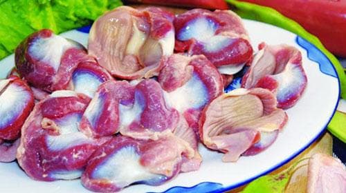 鸭胗的功效与作用、禁忌和食用方法