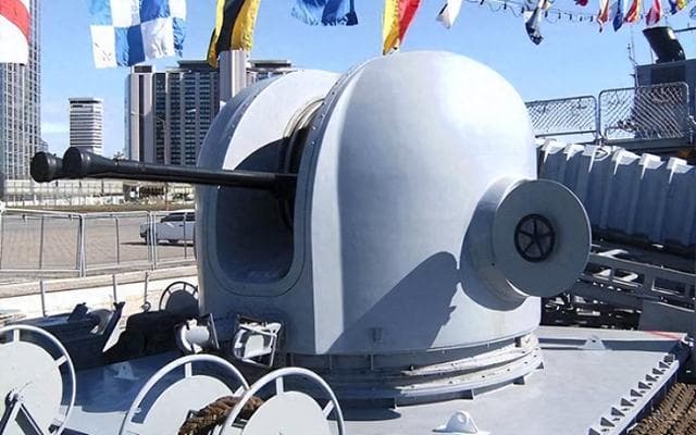 DARDO近程武器系统：意大利海军的王牌近防系统