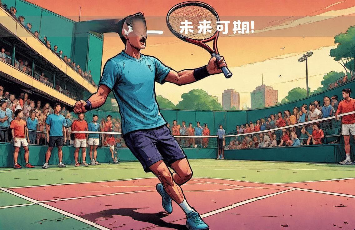 中国网球的崛起之路：从青训到世界舞台的辉煌！