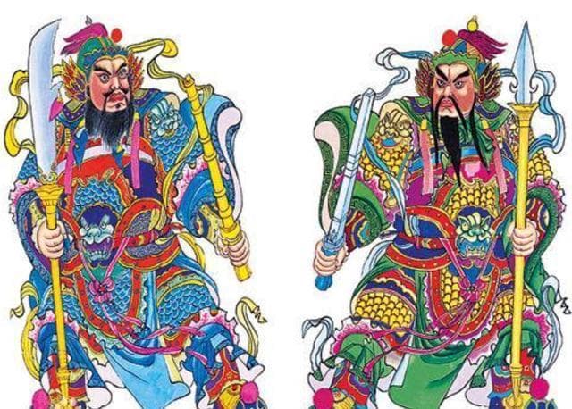 到底谁才是真正的门神？背后文化不深，但是你看了才会懂