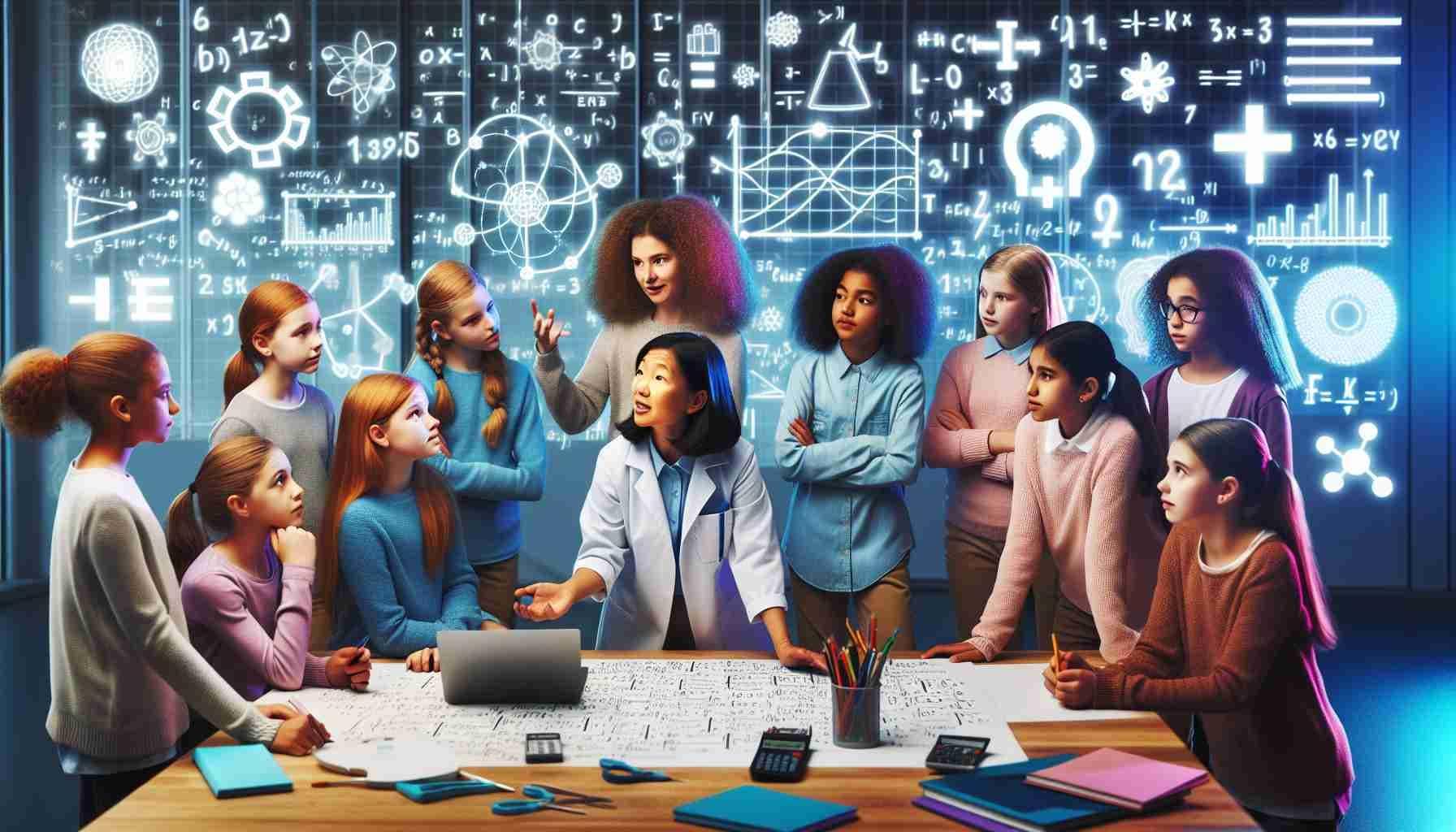 女孩探索数学：GEM项目在促进2024年STEM领域性别平等中的成效与挑战