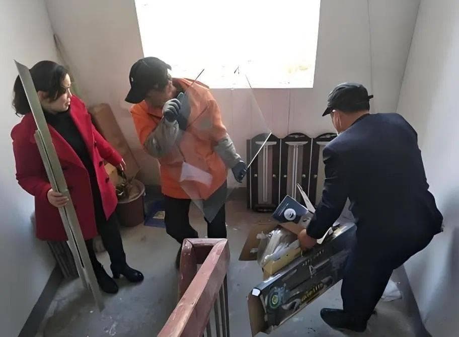 物业清理杂物八项措施