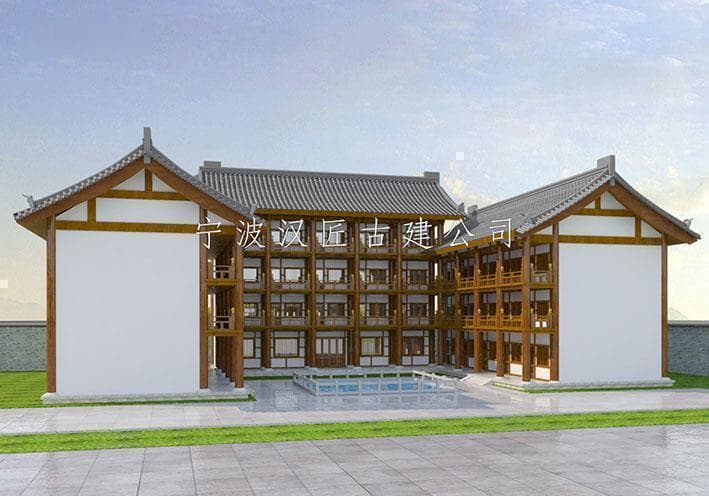 古建筑结构法：中国古代礼制建筑