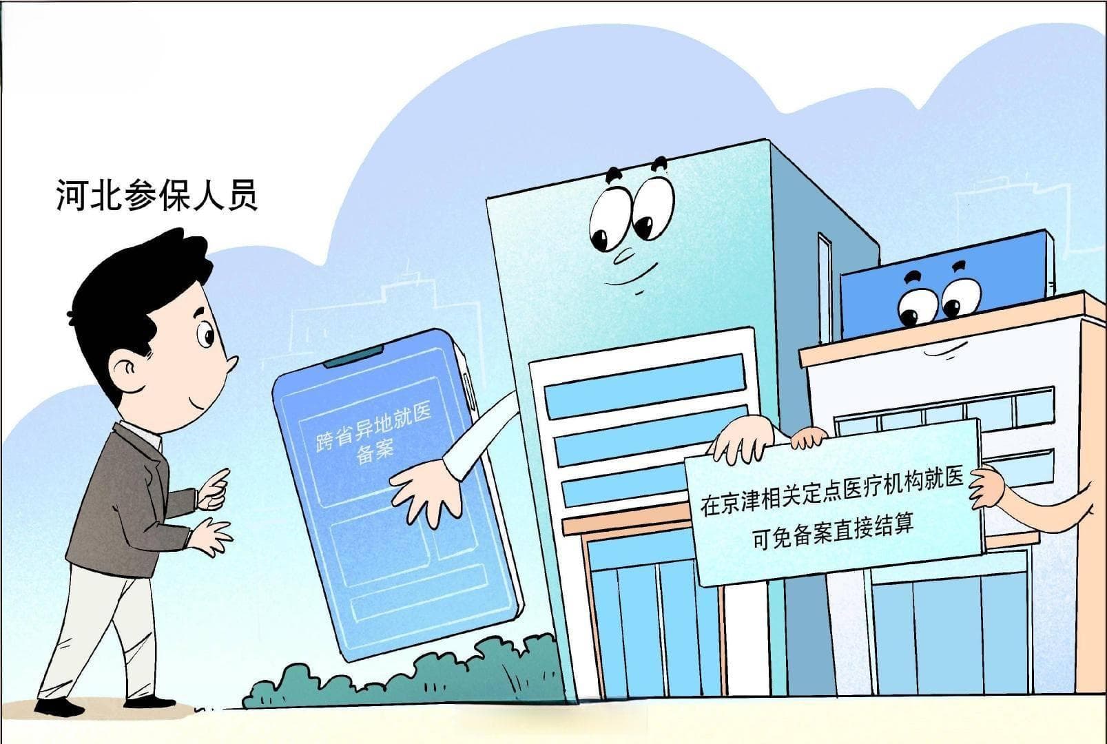 京津冀看病"无异地" 三地间就医"同城化"