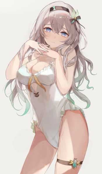动漫泳装美女，是时尚潮流还是审美争议？如何看？