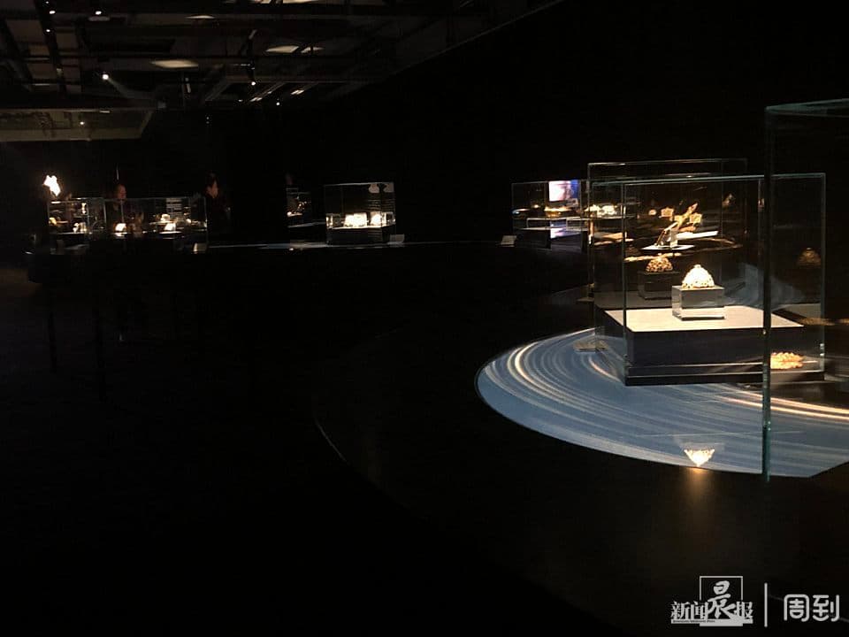 黄金艺术展来上海了！历朝历代黄金器物亮相，还有重量级黄金作品
